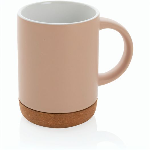 Keramikbecher mit Korkboden, 280ml (Bild 1)