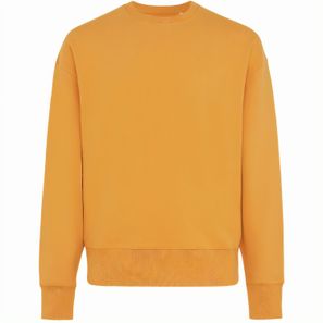 IQONIQ Kruger Relax-Rundhals-Sweater aus recycelt. Baumwolle