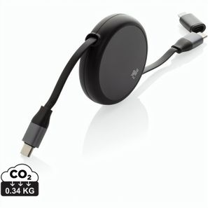 Terra ausziehbares 240W 2-in-1 Kabel aus RCS rec. Aluminium
