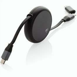 Terra ausziehbares 240W 2-in-1 Kabel aus RCS rec. Aluminium