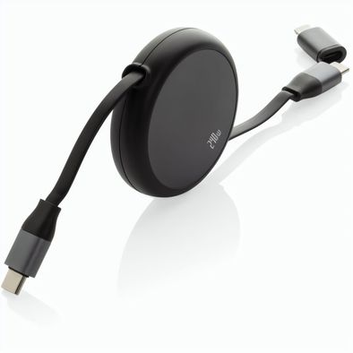 Terra ausziehbares 240W 2-in-1 Kabel aus RCS rec. Aluminium