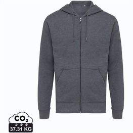 IQONIQ Abisko Zip-Kapuzenpullover aus recycelter Baumwolle