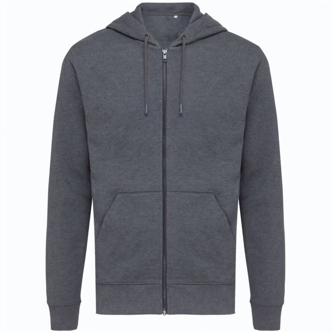 IQONIQ Abisko Zip-Kapuzenpullover aus recycelter Baumwolle