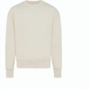 IQONIQ Kruger Relax-Rundhals-Sweater aus recycelt. Baumwolle