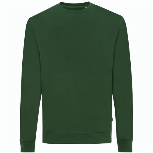 IQONIQ Zion Rundhals-Sweater aus recycelter Baumwolle (Bild 1)