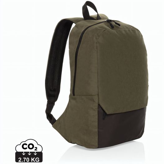 Produktabbildung Kazu AWARE™ 15,6" RPET Laptop-Rucksack Kazu AWARE™ 15,6" RPET Laptop-Rucksack (Bild 1)