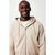 IQONIQ Abisko Zip-Kapuzenpullover aus recycelter Baumwolle (Bild 3)