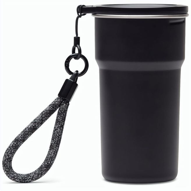 VINGA Parks Becher aus RCS Stainles Steel, 4 Stück, 250ml