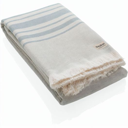 Produktabbildung Ukiyo Yumiko AWARE™ Hamamtuch 100x180cm Ukiyo Yumiko AWARE™ Hamamtuch 100x180cm (Bild 1)