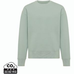 IQONIQ Kruger Relax-Rundhals-Sweater aus recycelt. Baumwolle