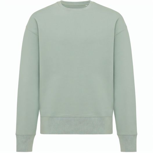 IQONIQ Kruger Relax-Rundhals-Sweater aus recycelt. Baumwolle (Bild 1)