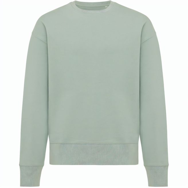 IQONIQ Kruger Relax-Rundhals-Sweater aus recycelt. Baumwolle