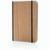 Treeline A5 Deluxe Notizbuch mit Holzeinband