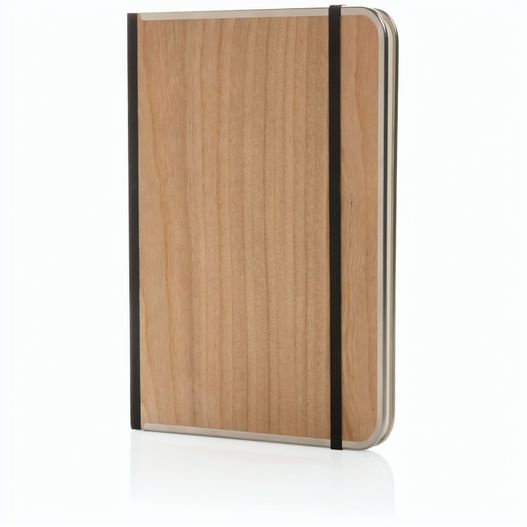 Produktabbildung Treeline A5 Deluxe Notizbuch mit Holzeinband Treeline A5 Deluxe Notizbuch mit Holzeinband (Bild 1)