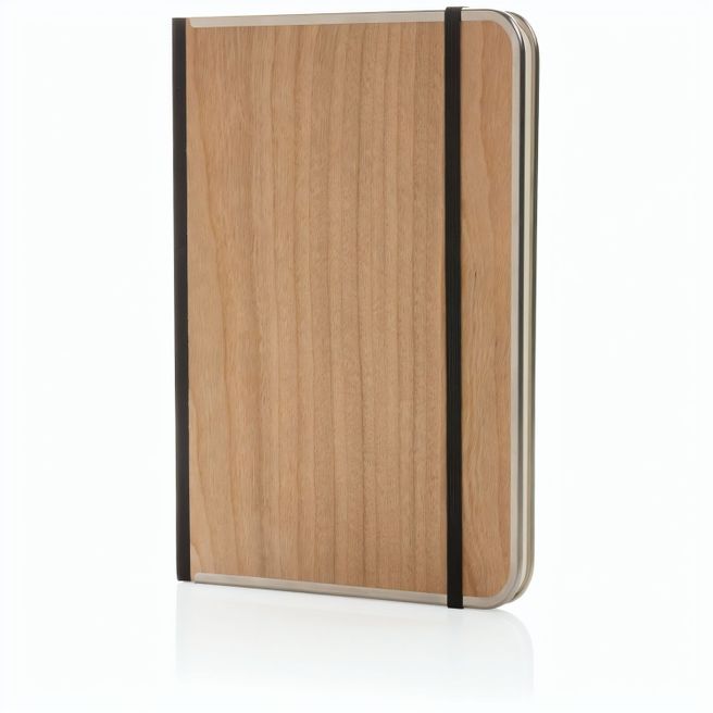 Treeline A5 Deluxe Notizbuch mit Holzeinband