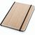 Treeline A5 Deluxe Notizbuch mit Holzeinband (Bild 1)