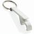 Flaschen- und Dosenöffner aus RCS recyceltem Aluminium