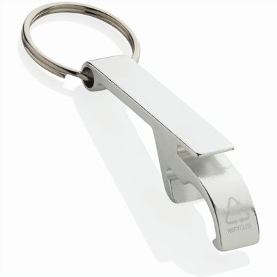 Flaschen- und Dosenöffner aus RCS recyceltem Aluminium