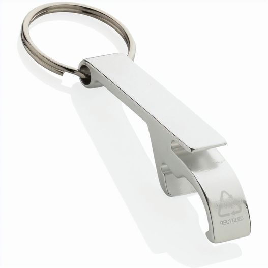 Flaschen- und Dosenöffner aus RCS recyceltem Aluminium (Bild 1)