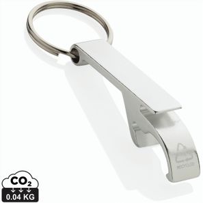 Flaschen- und Dosenöffner aus RCS recyceltem Aluminium