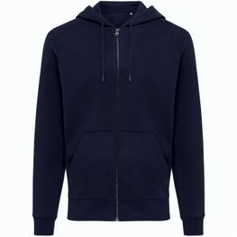 IQONIQ Abisko Zip-Kapuzenpullover aus recycelter Baumwolle