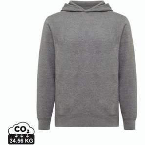 IQONIQ Yengo Hoodie mit Seitentaschen aus rec. Baumwolle