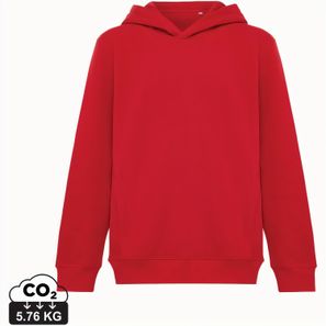 IQONIQ Yengo KidsHoodie mit Seitentaschen aus rec. Baumwolle