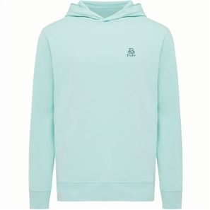 IQONIQ Yengo Hoodie mit Seitentaschen aus rec. Baumwolle