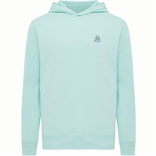 IQONIQ Yengo Hoodie mit Seitentaschen aus rec. Baumwolle (Bild 1)