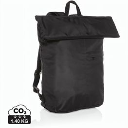 Produktabbildung Dillon AWARE™ RPET faltbarer Lightweight-Rucksack Dillon AWARE™ RPET faltbarer Lightweight-Rucksack