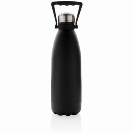 Große Vakuumflasche aus RCS recyceltem Stainless-Steel 1,5L