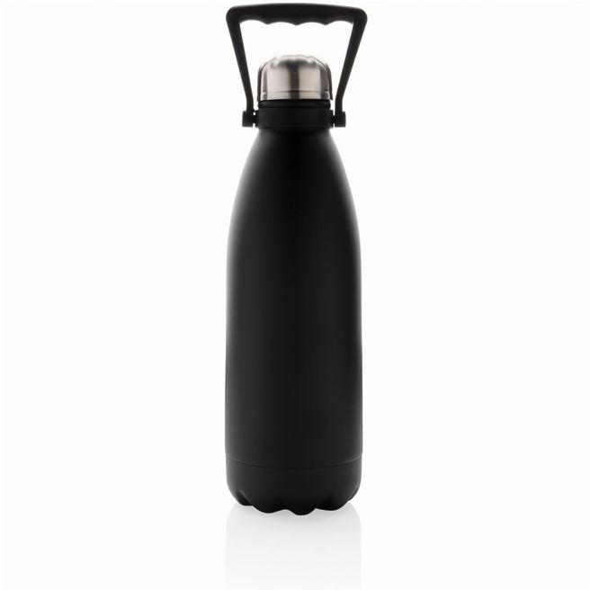Produktabbildung Große Vakuumflasche aus RCS recyceltem Stainless-Steel 1,5L Große Vakuumflasche aus RCS recyceltem Stainless-Steel 1,5L