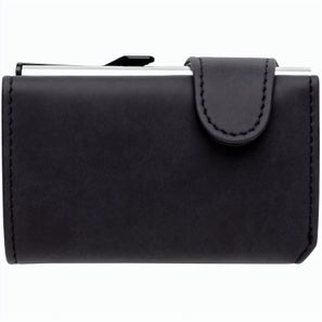 Aluminium RFID Kartenhalter mit PU-Börse