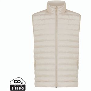IQONIQ Meru Herren Bodywarmer aus recyceltem Polyester