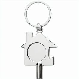 Produktabbildung 3-in-1 Schlüsselring aus RCS rec. Zinklegierung 3-in-1 Schlüsselring aus RCS rec. Zinklegierung