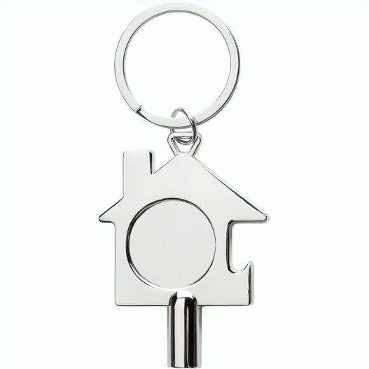 Produktabbildung 3-in-1 Schlüsselring aus RCS rec. Zinklegierung 3-in-1 Schlüsselring aus RCS rec. Zinklegierung (Bild 1)