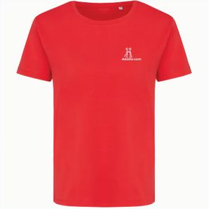 IQONIQ Yala Damen T-Shirt aus recycelter Baumwolle