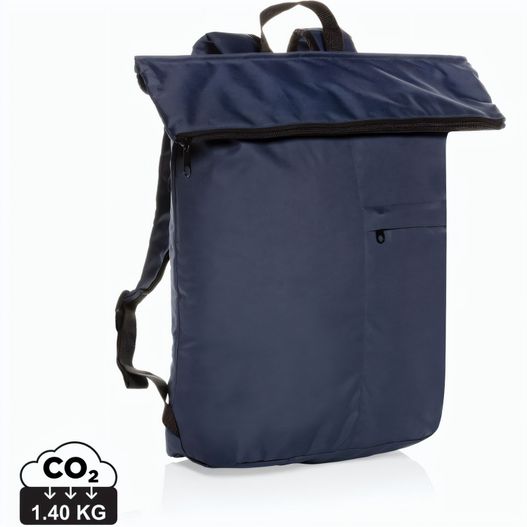 Produktabbildung Dillon AWARE™ RPET faltbarer Lightweight-Rucksack Dillon AWARE™ RPET faltbarer Lightweight-Rucksack (Bild 1)