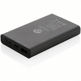 Terra 5.000 mAhPowerbank aus RCS recyceltem Aluminium