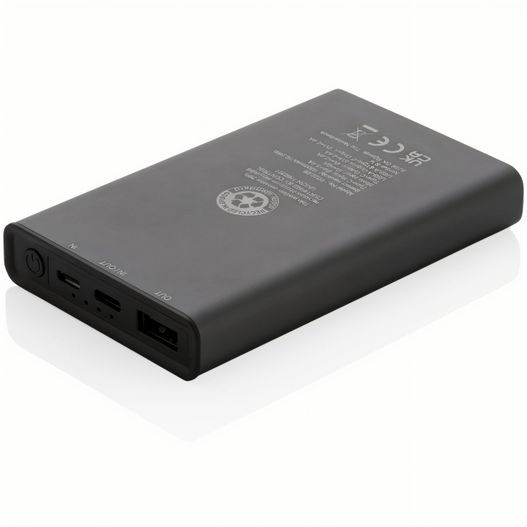 Terra 5.000 mAhPowerbank aus RCS recyceltem Aluminium (picture 1)