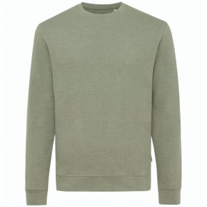 IQONIQ Denali ungefärbt. Rundhals-Sweater aus recycelter BW