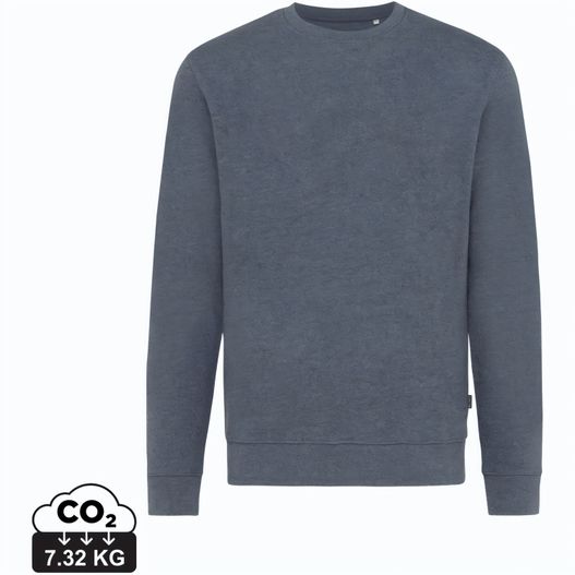 IQONIQ Denali ungefärbt. Rundhals-Sweater aus recycelter BW (Bild 1)
