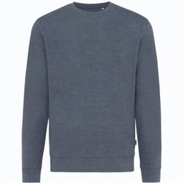 IQONIQ Denali ungefärbt. Rundhals-Sweater aus recycelter BW