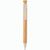 Bambus Stift mit Wheatstraw-Clip