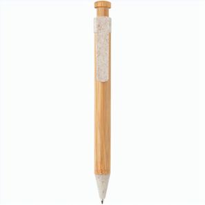 Bambus Stift mit Wheatstraw-Clip