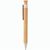 Bambus Stift mit Wheatstraw-Clip (Bild 3)