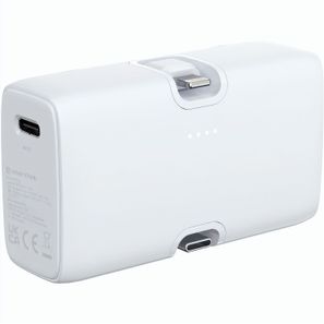 Urban Vitamin Los Angeles 20W Powerbank aus RCS rec. Plastik