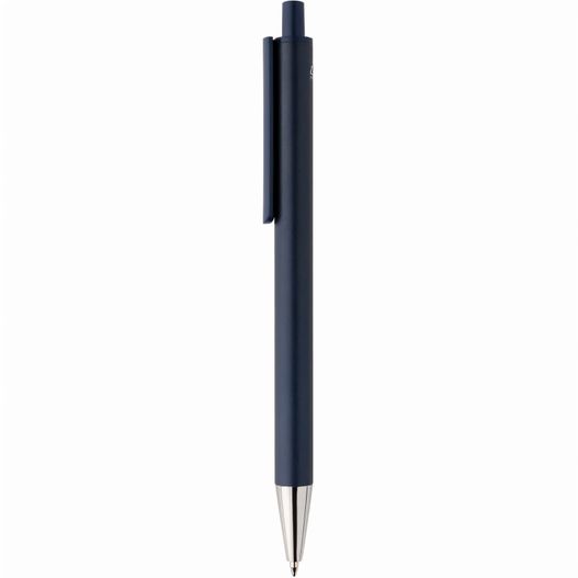 ein stift mit schwarzem körper und silberspitze Amisk Stift aus RCS-zertifiziert recyceltem Aluminium (Bild 1)