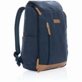 Impact AWARE™ 16 oz. r recyceltem canvas 15" Laptop-Rucksack