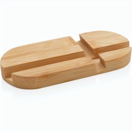 Bambus Telefon- und Tablethalter